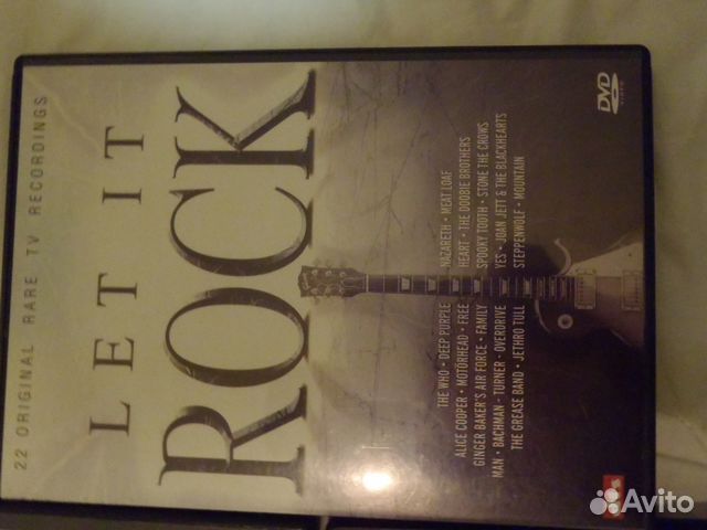 Коллекция музыки на dvd