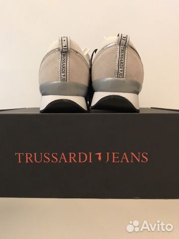 Кроссовки Trussardi Jeans, новые, 37 размер
