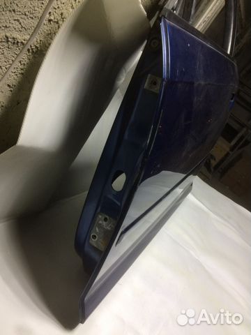 Дверь передняя левая для Audi A3 (8PA) 8P3831051D