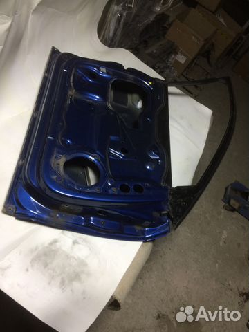 Дверь передняя левая для Audi A3 (8PA) 8P3831051D