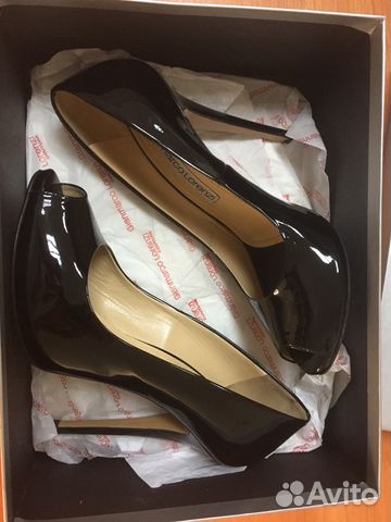 Туфли новые gianmarco lorenzi