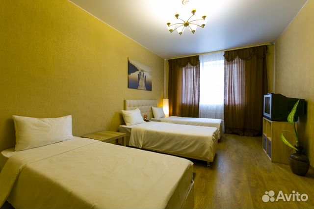2-к квартира, 61 м², 6/17 эт.
