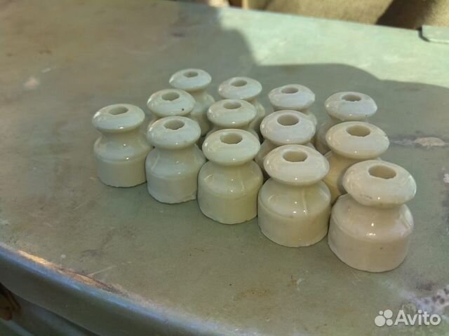 Изоляторы электрические для наружней проводки Изоляторы электрические для наружней проводки