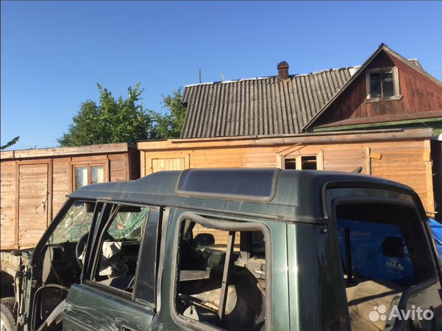Крыша Land Rover Discovery 1 2.5 D