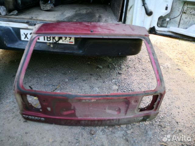 Крышка багажника для Вольво v40
