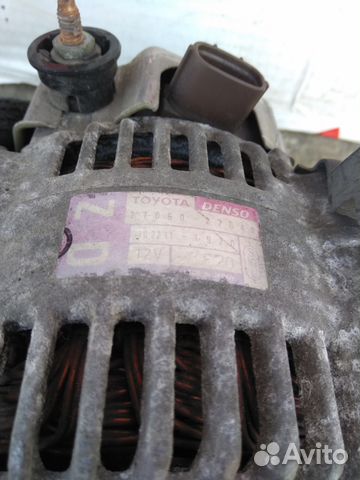Генератор Toyota 1ZZ, 1zz-fe