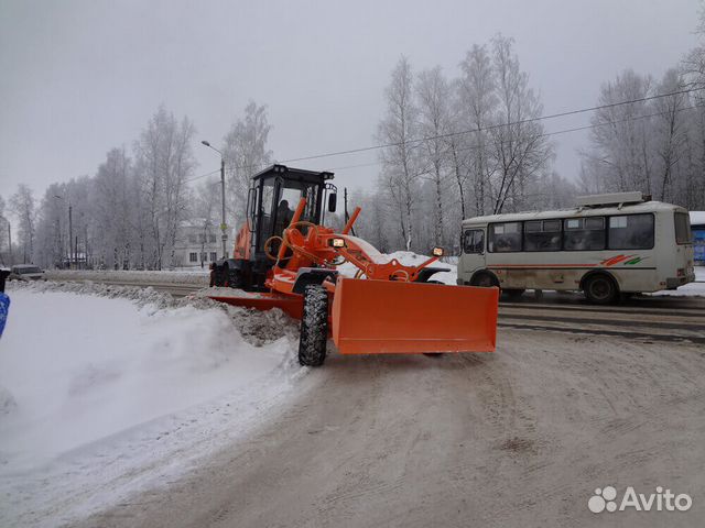 Автогрейдер DM-14.1 «Рыбинец»