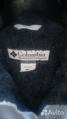 Куртка ColUmbia