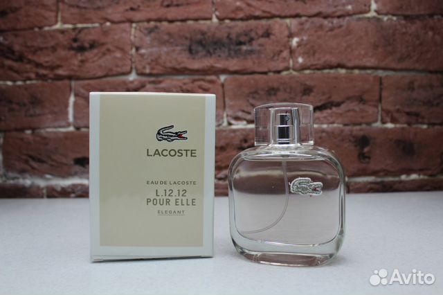 lacoste pour elle elegant