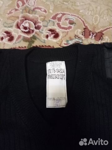 Свитер военный