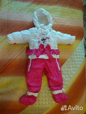 Комбинезон трансформер р. 80