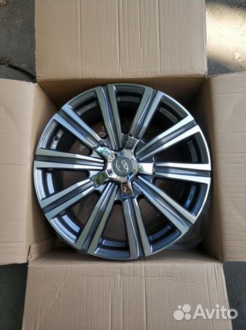 Диски Toyota Land Cruiser 200 R22 Диски Toyota Land Cruiser 200 R22