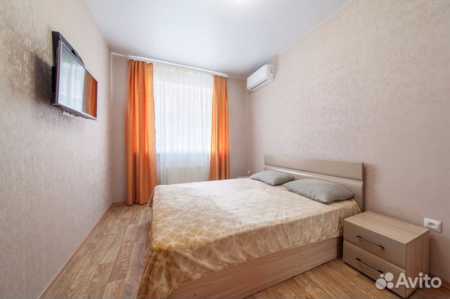 

1-к. квартира, 38 м², 2 кровати