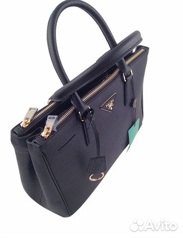 Женская кожаная сумка Prada арт.011-6