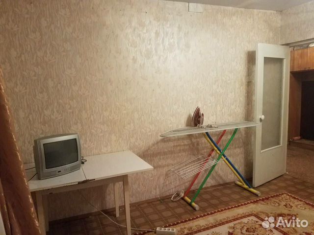 1-к квартира, 40 м², 1/9 эт.