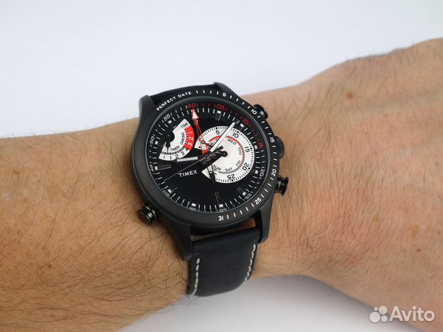 Часы Timex TW2P72600 Intelligent Chrono Timer