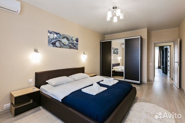 2-к квартира, 70 м², 17/18 эт.