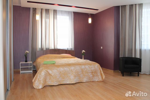 

1-к. квартира, 45 м², 2 кровати