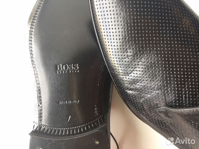 Туфли мужские Hugo Boss (новые) Туфли мужские Hugo Boss (новые)