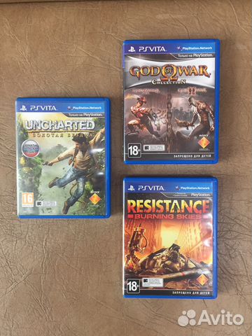 Uncharted золотая бездна Resistance God of War ps Uncharted золотая бездна Resistance God of War ps