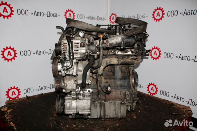 Двигатель D4EA Kia Carens 2.0 112 л.с двс б/у