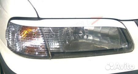 Реснички на фары для Nissan Sunny B15