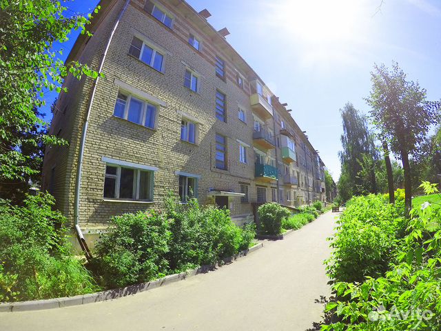 2-к квартира, 43 м², 2/4 эт.