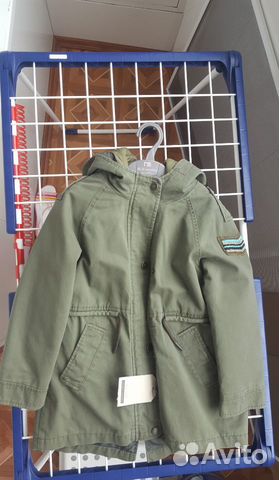 Новая демисезонная куртка zara 2 в 1 Новая демисезонная куртка zara 2 в 1