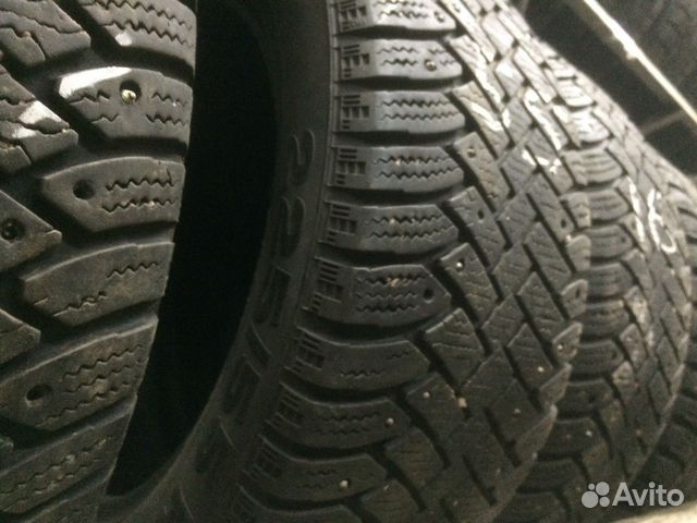 Шины бу r16 225 55 Continental Winter зимние