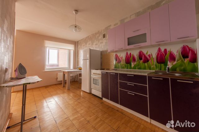

1-к. квартира, 38 м², 15/16 эт.