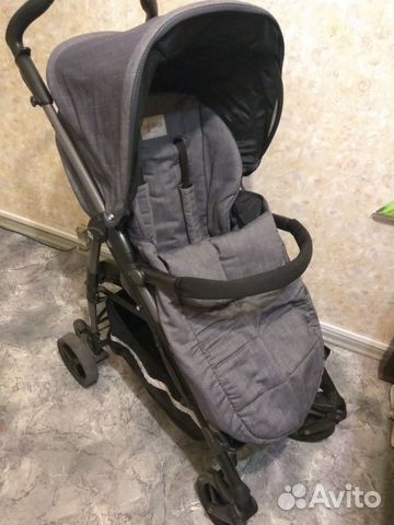 Детская прогулочная коляска peg perego si