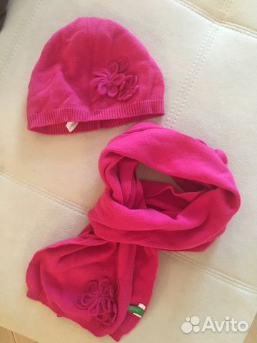 Шапка и шарф Benetton Шапка и шарф Benetton