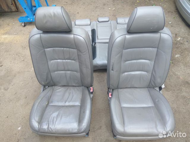 Сиденья кожа Toyota Aristo JZS161 lexus GS300