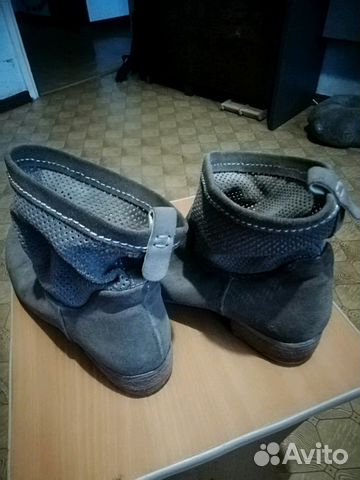 Сапожки - ботинки Италия frau