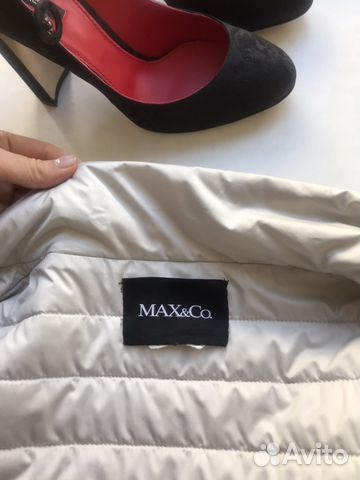 Пальто - куртка MaxCo оригинал Пальто - куртка MaxCo оригинал