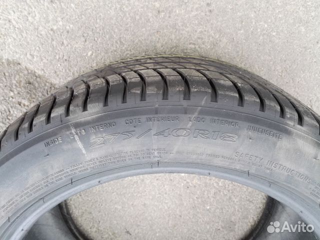 Michelin Primacy 3 ZP Run Flat 275/40 R18 MOE 99 Y Michelin Primacy 3 ZP Run Flat 275/40 R18 MOE 99 Y