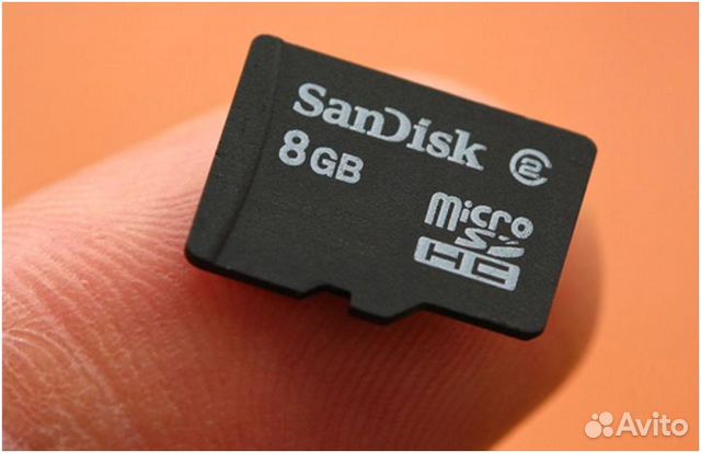 Не читается карта памяти microsd