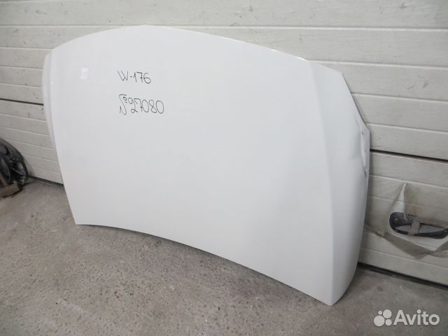 Mercedes W176 (A-class) с 2012) Капот (арт. 27080) Mercedes W176 (A-class) с 2012) Капот (арт. 27080)