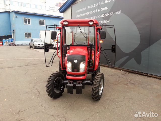 Минитрактор dongfeng df 244