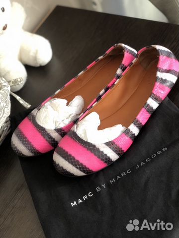 Балетки marc by marc jacobs оригинал