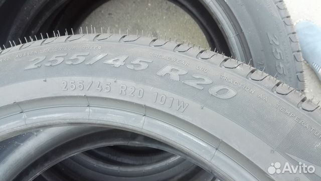 Новые Pirelli Scorpion Verde Run Flat 255/45 R20 W