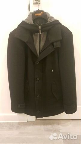 Пальто мужское