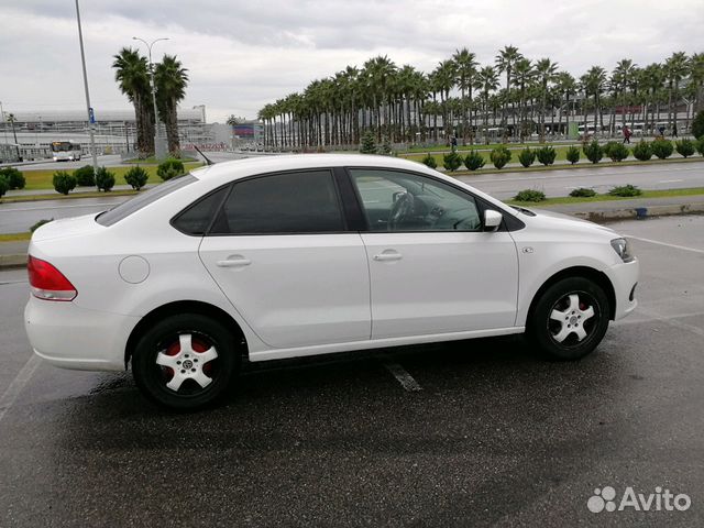 Volkswagen Polo 1.6 МТ, 2012, 267 000 км