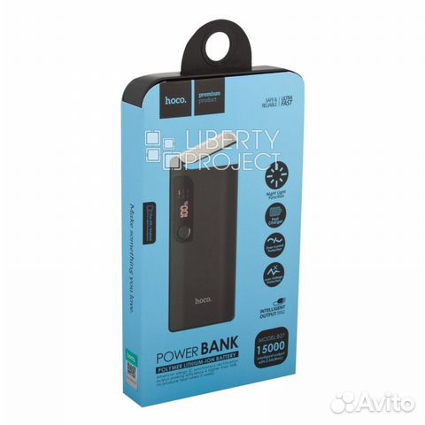 Внешний акб hoco B27-15000 Power Bank Внешний акб hoco B27-15000 Power Bank