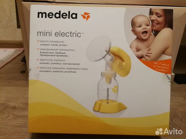 Молокоотсос электрический Medela