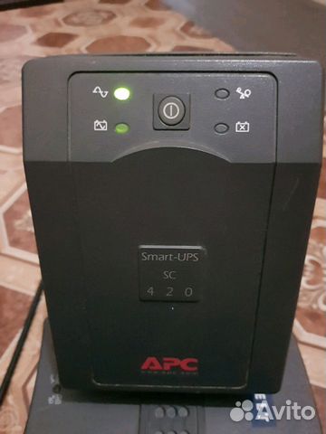 Ибп APC SC420I Smart-UPS 420VA/260W