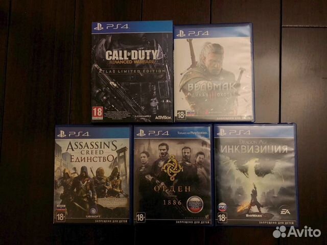 Игры (PS4)