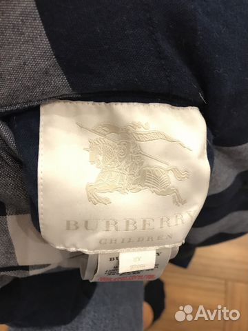 Комбенизон Burberry Baby Комбенизон Burberry Baby
