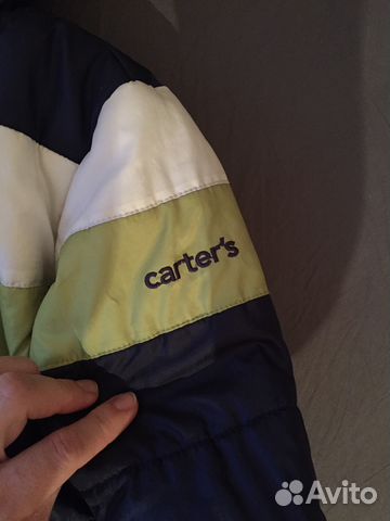Тёплая куртка Картерс Carter’s Тёплая куртка Картерс Carter’s