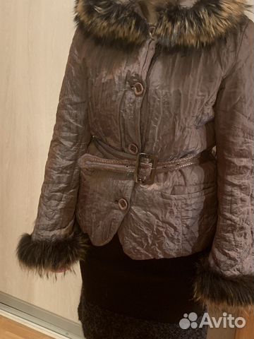 Демисезонная куртка с мехом Демисезонная куртка с мехом